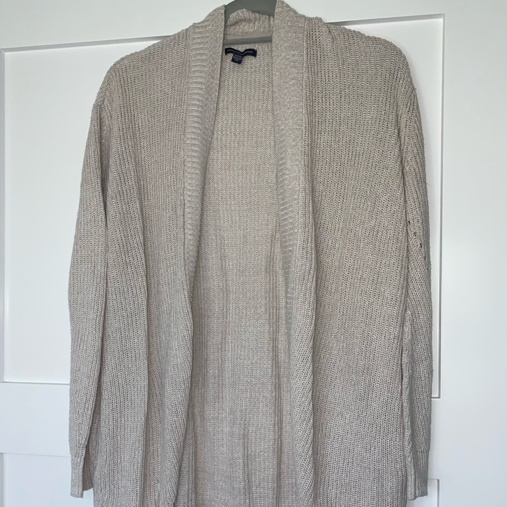 American Eagle knit cardigan